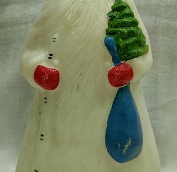 Любимые новогодние игрушки: Дед Мороз и Снегурочка